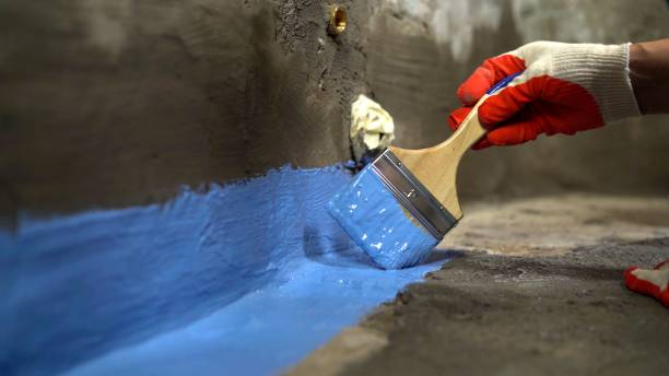SJ Waterproofing Pros commercial waterproofing team near Flemington, NJ