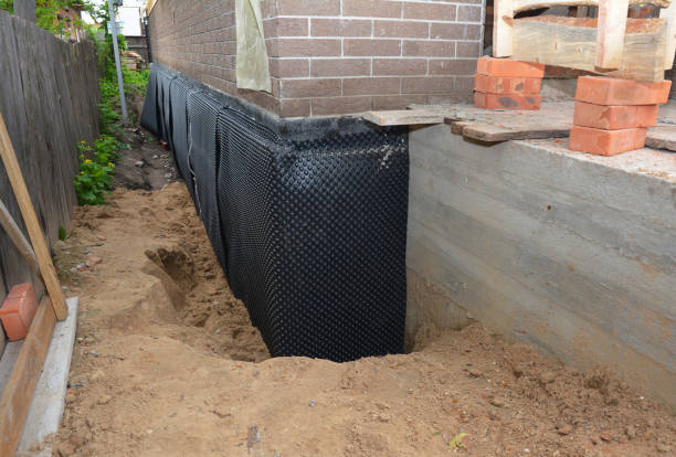 Expert waterproofing evaluation at a Flemington, NJ property